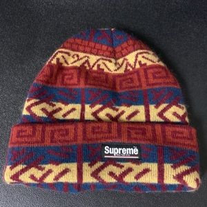 Supreme multicolored hat